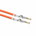 1722533012-08-A7-D by Molex - 8"" PRE-CRIMP 1858/19 ORANGE