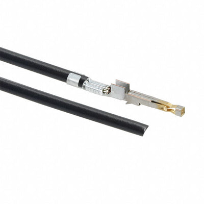 1722533012-05-B9 by Molex - 5"" PRE-CRIMP 1857/19 BLACK