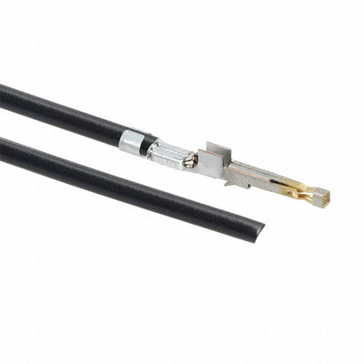 1722533012-02-B9 by Molex - 2"" PRE-CRIMP 1857/19 BLACK