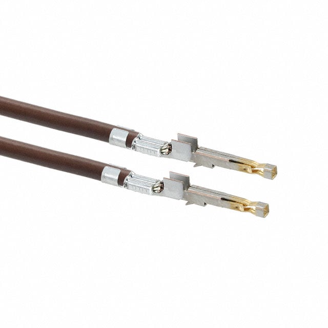 1722533012-03-N9-D by Molex - 3"" PRE-CRIMP 1857/19 BROWN