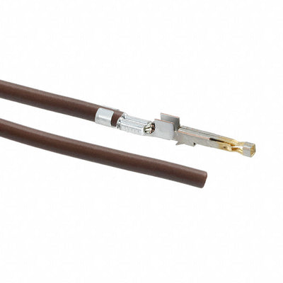 1722533012-03-N9 by Molex - 3"" PRE-CRIMP 1857/19 BROWN