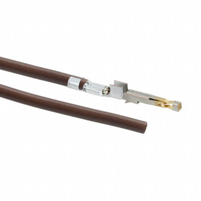 1722533012-05-N7 by Molex - 5"" PRE-CRIMP 1858/19 BROWN