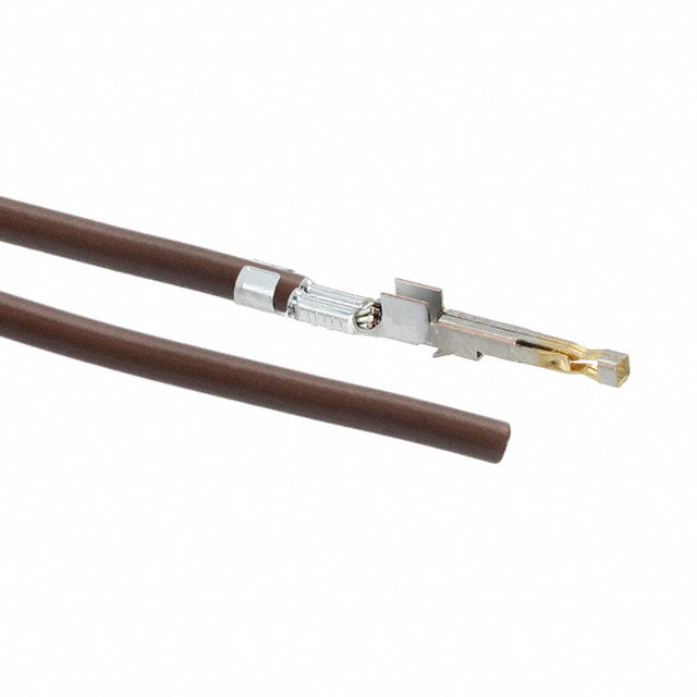1722533012-05-N7 by Molex - 5"" PRE-CRIMP 1858/19 BROWN