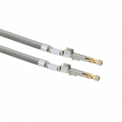 1722533012-10-S9-D by Molex - 10"" PRE-CRIMP 1857/19 SLATE