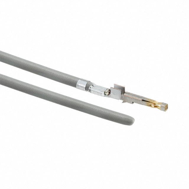 1722533012-08-S7 by Molex - 8"" PRE-CRIMP 1858/19 SLATE