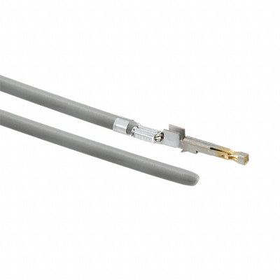 1722533012-12-S9 by Molex - 12"" PRE-CRIMP 1857/19 SLATE
