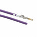 1722533012-03-V9 by Molex - 3"" PRE-CRIMP 1857/19 VIOLET