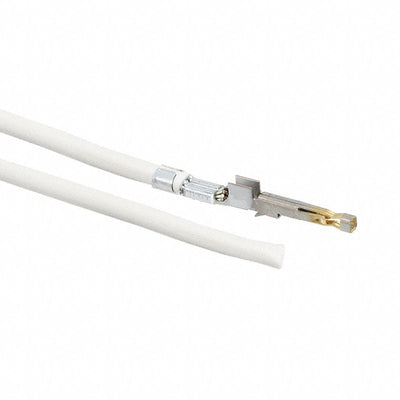 1722533012-02-W9 by Molex - 2"" PRE-CRIMP 1857/19 WHITE