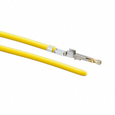 1722533012-03-Y7 by Molex - 3"" PRE-CRIMP 1858/19 YELLOW