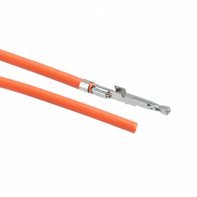 1722533023-03-A9 by Molex - 3"" PRE-CRIMP 1857/19 ORANGE
