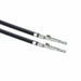 1722533023-02-B7-D by Molex - 2"" PRE-CRIMP 1858/19 BLACK