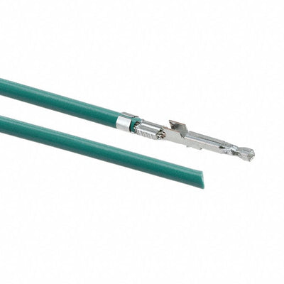 1722533023-05-G9 by Molex - 5"" PRE-CRIMP 1857/19 GREEN