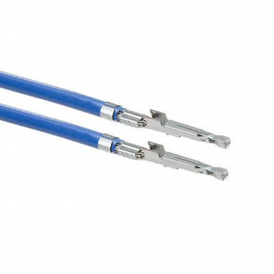 1722533023-08-L7-D by Molex - 8"" PRE-CRIMP 1858/19 BLUE