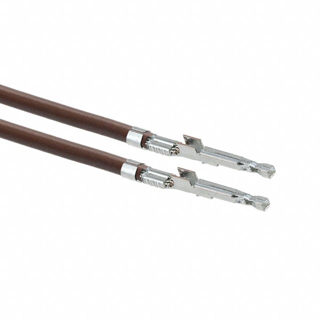 1722533023-06-N9-D by Molex - 6"" PRE-CRIMP 1857/19 BROWN