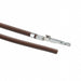 1722533023-03-N7 by Molex - 3"" PRE-CRIMP 1858/19 BROWN