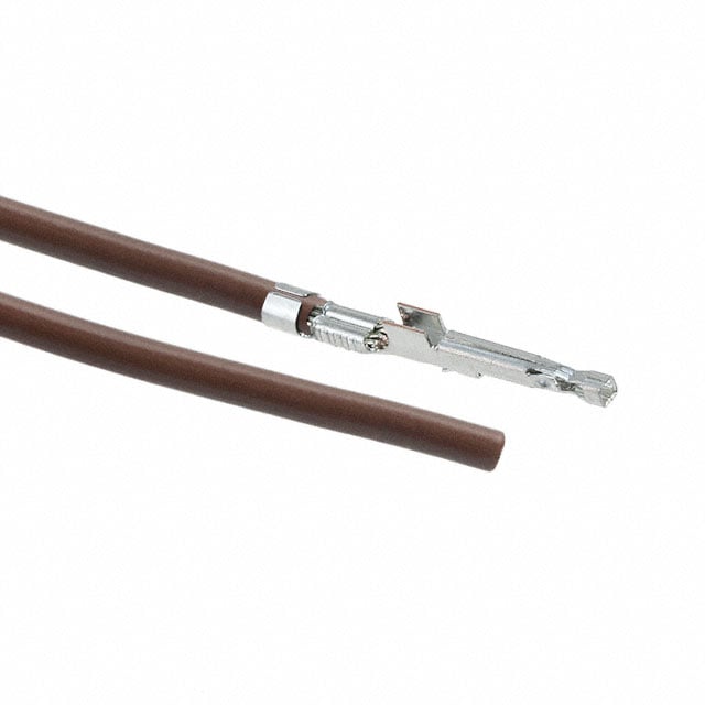 1722533023-10-N7 by Molex - 10"" PRE-CRIMP 1858/19 BROWN