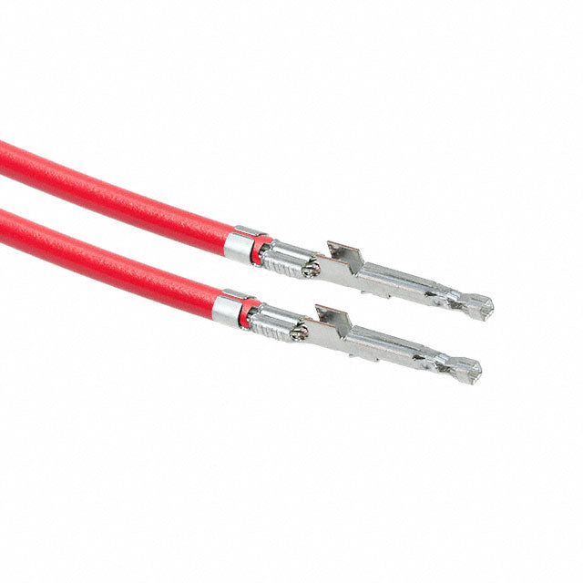 1722533023-05-R7-D by Molex - 5"" PRE-CRIMP 1858/19 RED