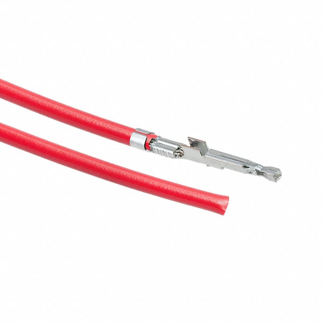 1722533023-06-R7 by Molex - 6"" PRE-CRIMP 1858/19 RED
