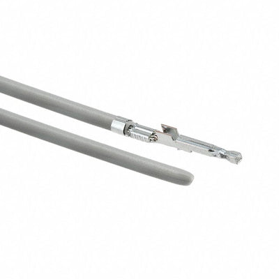 1722533023-04-S7 by Molex - 4"" PRE-CRIMP 1858/19 SLATE