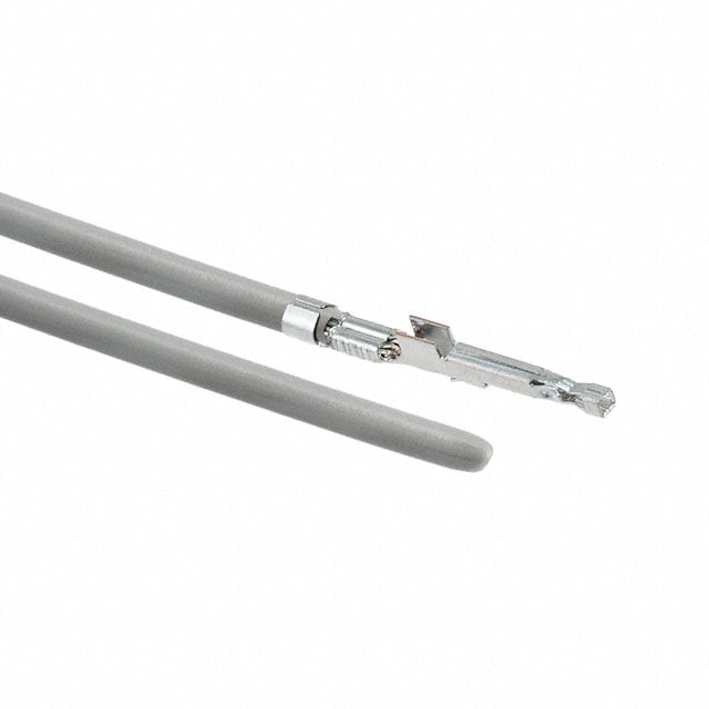1722533023-02-S9 by Molex - 2"" PRE-CRIMP 1857/19 SLATE