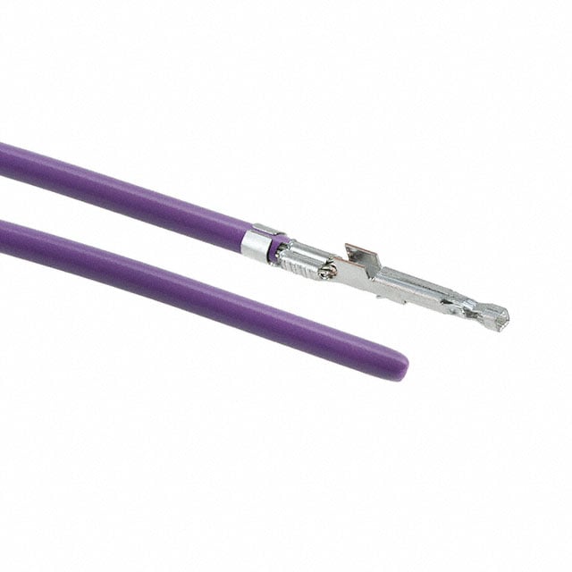 1722533023-05-V7 by Molex - 5"" PRE-CRIMP 1858/19 VIOLET