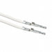 1722533023-03-W9-D by Molex - 3"" PRE-CRIMP 1857/19 WHITE