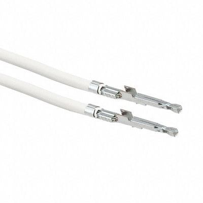 1722533023-12-W7-D by Molex - 12"" PRE-CRIMP 1858/19 WHITE