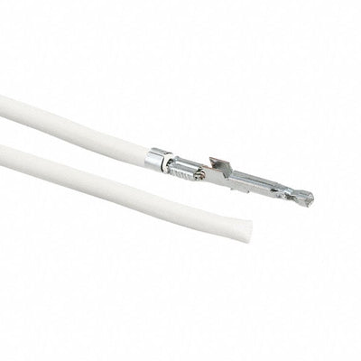 1722533023-03-W7 by Molex - 3"" PRE-CRIMP 1858/19 WHITE