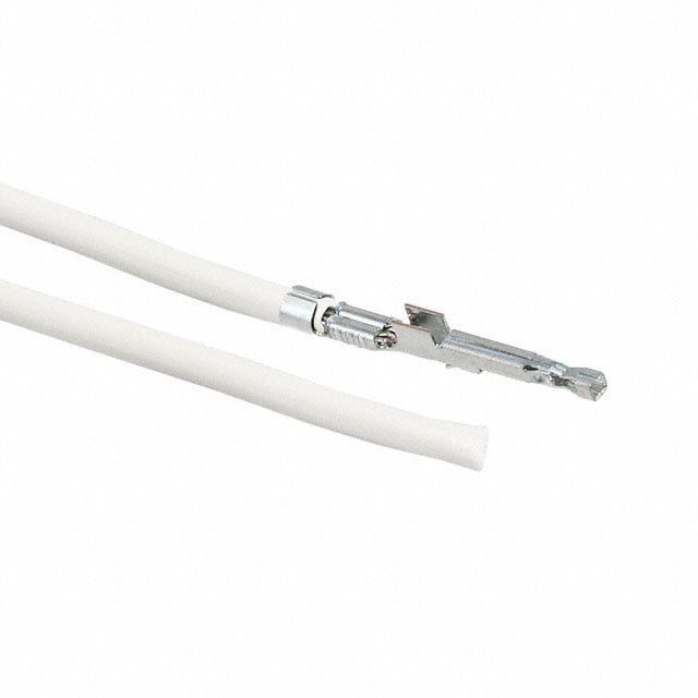1722533023-05-W7 by Molex - 5"" PRE-CRIMP 1858/19 WHITE