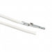 1722533023-11-W9 by Molex - 11"" PRE-CRIMP 1857/19 WHITE