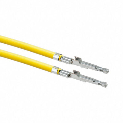 1722533023-02-Y9-D by Molex - 2"" PRE-CRIMP 1857/19 YELLOW