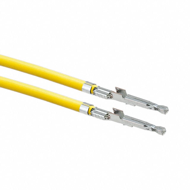 1722533023-05-Y7-D by Molex - 5"" PRE-CRIMP 1858/19 YELLOW