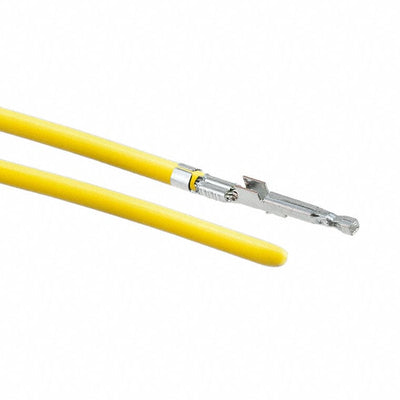 1722533023-10-Y9 by Molex - 10"" PRE-CRIMP 1857/19 YELLOW