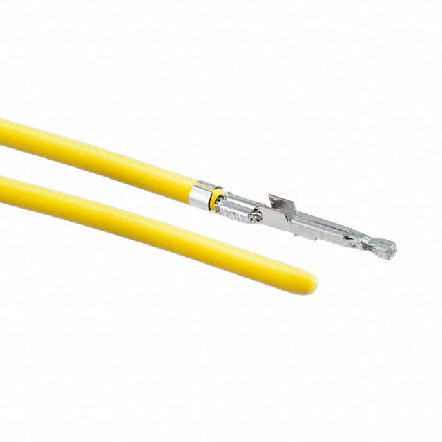 1722533023-12-Y9 by Molex - 12"" PRE-CRIMP 1857/19 YELLOW