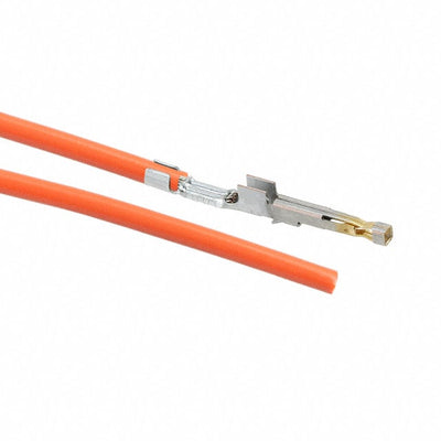 1722533111-04-A2 by Molex - 4"" PRE-CRIMP 1855/19 ORANGE