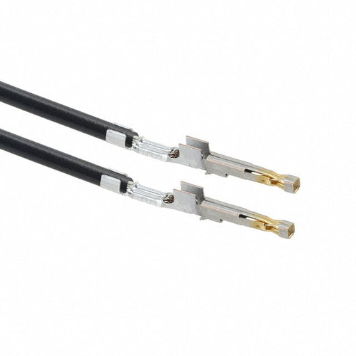 1722533111-04-B2-D by Molex - 4"" PRE-CRIMP 1855/19 BLACK