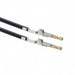 1722533111-03-B0-D by Molex - 3"" PRE-CRIMP 1856/19 BLACK