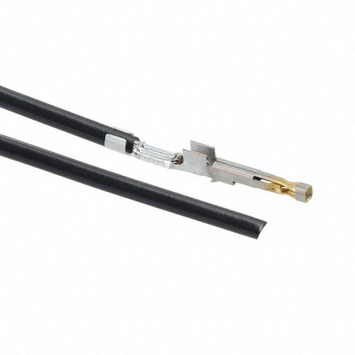 1722533111-10-B2 by Molex - 10"" PRE-CRIMP 1855/19 BLACK