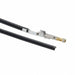 1722533111-10-B2 by Molex - 10"" PRE-CRIMP 1855/19 BLACK