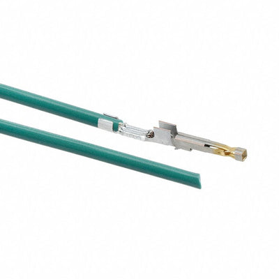 1722533111-11-G0 by Molex - 11"" PRE-CRIMP 1856/19 GREEN
