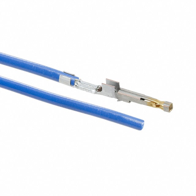 1722533111-08-L0 by Molex - 8"" PRE-CRIMP 1856/19 BLUE