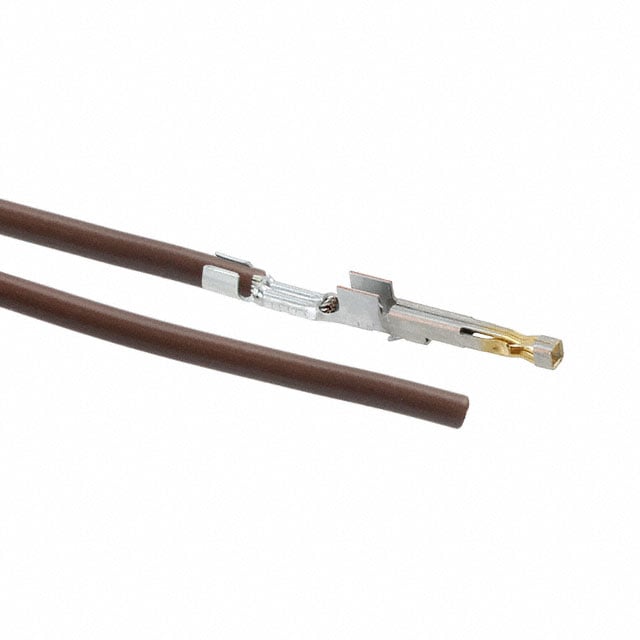 1722533111-08-N0 by Molex - 8"" PRE-CRIMP 1856/19 BROWN