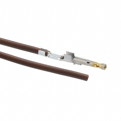 1722533111-05-N0 by Molex - 5"" PRE-CRIMP 1856/19 BROWN