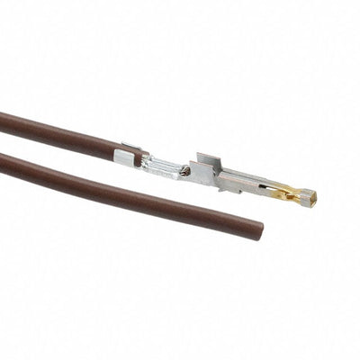 1722533111-08-N2 by Molex - 8"" PRE-CRIMP 1855/19 BROWN