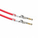 1722533111-03-R2-D by Molex - 3"" PRE-CRIMP 1855/19 RED