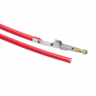 1722533111-12-R2 by Molex - 12"" PRE-CRIMP 1855/19 RED
