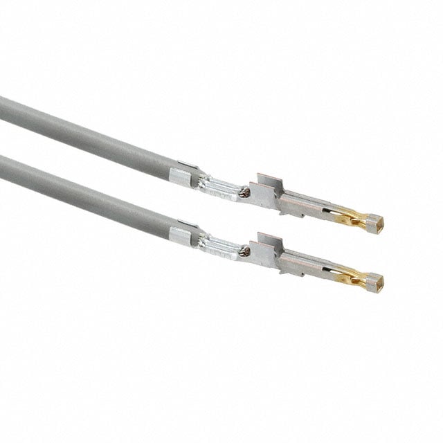 1722533111-12-S0-D by Molex - 12"" PRE-CRIMP 1856/19 SLATE