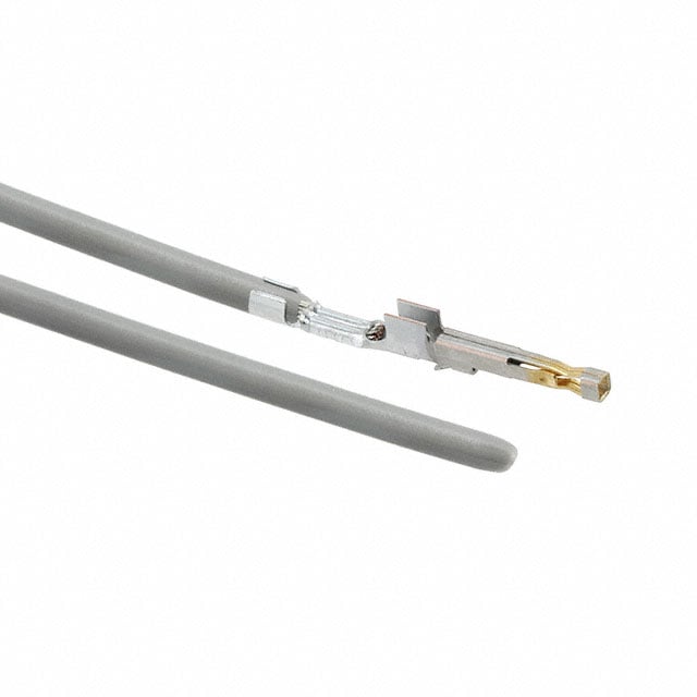 1722533111-04-S2 by Molex - 4"" PRE-CRIMP 1855/19 SLATE