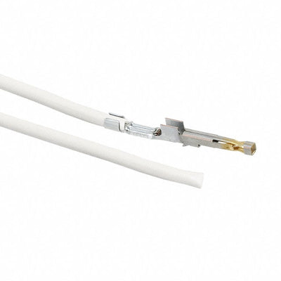 1722533111-11-W0 by Molex - 11"" PRE-CRIMP 1856/19 WHITE