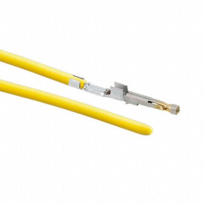1722533111-02-Y2 by Molex - 2"" PRE-CRIMP 1855/19 YELLOW